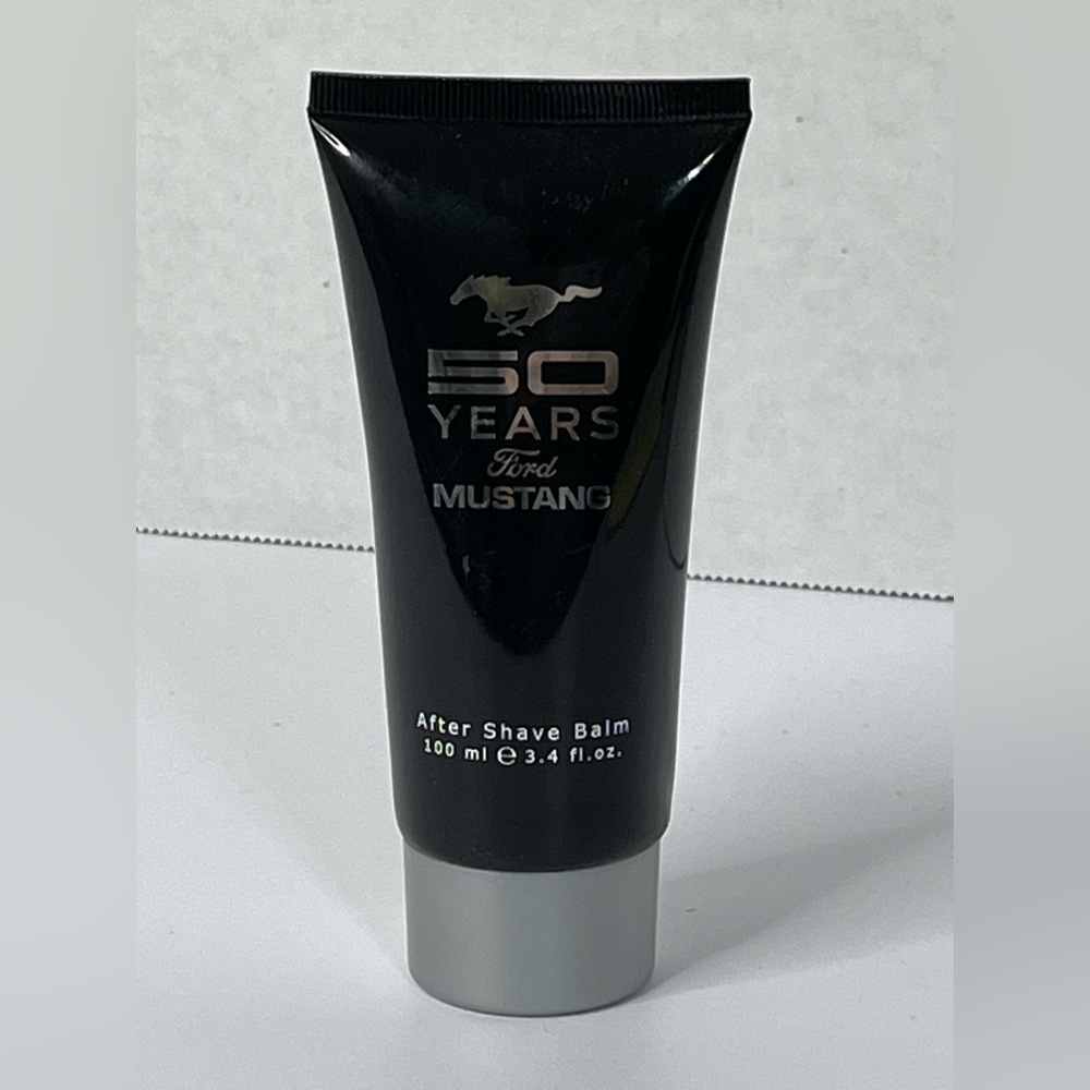 50 Years Ford Mustang‎ Men's After Shave Balm 100 ml/3.4 fl oz Sealed